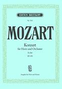 Wolfgang Amadeus Mozart: Hornkonzert Nr.4 Es-dur KV 495