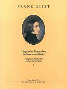 Franz Liszt: Ungarische Rhapsodien Nr. 1-7