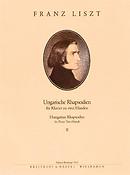Franz Liszt: Ungarische Rhapsodien Nr. 8-13