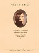 Franz Liszt: Ungarische Rhapsodien Nr.14-19