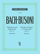 Bach: Präludium+Fuge Es-dur BWV 552