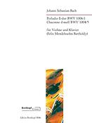 Preludio E-dur BWV 1006/1 und Chaconne BWV 1004/5