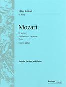 Wolfgang Amadeus Mozart: Oboenkonzert C-dur KV 314 (285d)