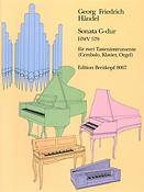 Georg Friedrich Händel: Sonata G-Dur HWV 579