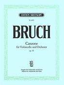 Max Bruch: Canzone op. 55