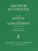 Dietrich Buxtehude: Sämtl. Suiten u. Variat. wiss.