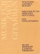 Wolfgang Amadeus Mozart: Serenade D-dur KV 239