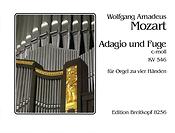 Wolfgang Amadeus Mozart: Adagio und Fuge c-moll