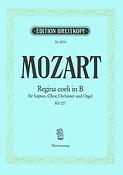 Wolfgang Amadeus Mozart: Regina coeli in B KV 127