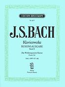 Bach: Wohltemperiertes Klavier II/2