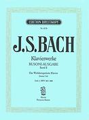Bach: Wohltemperiertes Klavier II/3