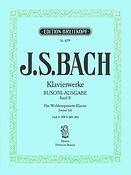 Bach: Wohltemperiertes Klavier II/4