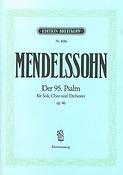 Felix Mendelssohn Bartholdy: Der 95. Psalm op. 46