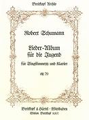 Robert Schumann: Lieder-Album op. 79. Reprint