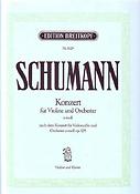 Robert Schumann: Violinkonzert a-moll op. 129