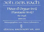 Bach: Fantasia  G Major BWV 572 - Pièce d'Orgue in G BWV 572