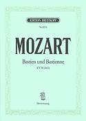 Wolfgang Amadeus Mozart: Bastien und Bastienne KV 50