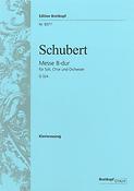 Franz Schubert: Messe B-dur D 324
