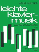 Leichte Klaviermusik aus 4 Jh.