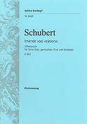 Franz Schubert: Offuertorium Intende Voci D 963