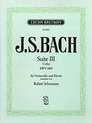 Bach: Suite III C-dur BWV 1009