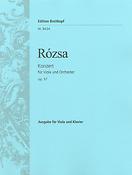Miklos Rozsa: Violakonzert op. 37