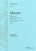 Mozart: Missa in C-dur KV 317 (Krönungsmesse - Coronation Mass)