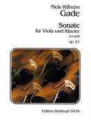 Niels Wilhelm Gade: Sonate, Nr. 2 d-moll op. 21