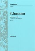 Robert Schumann: Messe c-moll op. 147