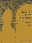 Altspanische Lieder und Romanzen 1