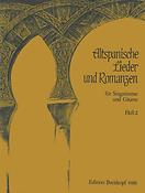 Altspanische Lieder und Romanzen 2