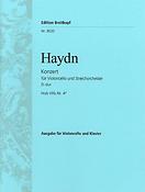 Joseph Haydn: Violoncellokonzert D-dur Hob VIIb:4