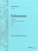Robert Schumann: Violoncellokonz. a-moll op.129