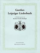 Bernhard Theodor Breitkopf: Goethes Leipziger Liederbuch