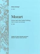 Wolfgang Amadeus Mozart: Schon lacht der holde KV 580