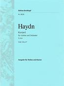 Haydn: Violinkonzert G-dur Hob VIIa:4