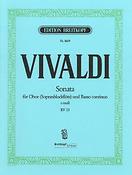 Vivaldi: Sonate in c-Moll RV 53