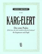 Sigfrid Karg-Elert: Der 1. Psalm Wohl dem, der