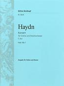 Joseph Haydn: Violinkonzert C-dur Hob VIIa:1