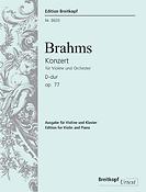 Johannes Brahms: Violinkonzert D-dur op. 77(mit Kadenz)