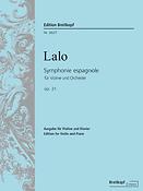 Edouard Lalo: Symphonie espagnole op. 21