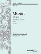 Mozart: Flute Concerto in G major KV 313 (285c)