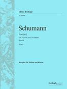 Schumann: Konzert fur Violine und Orchester d-moll WoO 1