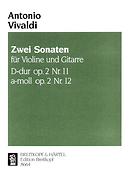 Antonio Vivaldi: Sonaten D-dur/a-moll aus op.2