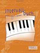 Barbara Heller: Intervallbuch für Klavier