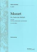Wolfgang Amadeus Mozart: Dir, Seele des Weltalls KV 429