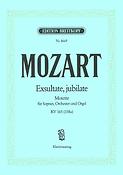 Mozart: Exsultate, jubilate K.165 (KA)