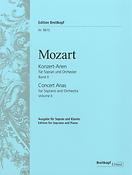 Wolfgang Amadeus Mozart: Konzertarien fuer Sopran Bd. 2
