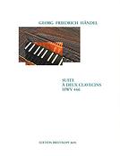 Georg Friedrich Händel: Suite a deux clavecins HWV 446