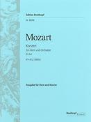 Wolfgang Amadeus Mozart: Hornkonzert Nr. 1 D-dur KV 412 (386b)